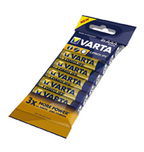 Varta Battery AAA/LR03 Longlife in the group OTHER BATTERIES / AA / AAA / 9V - BATTERIES at TH Pettersson AB (30-VAR 4103 8)